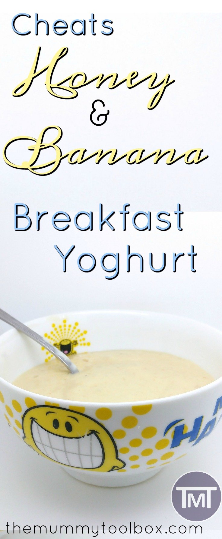 This "recipe" is delicious, healthy for the kids and is a totally customisable breakfast yoghurt for everyone to enjoy. Plus it's horrendously easy!