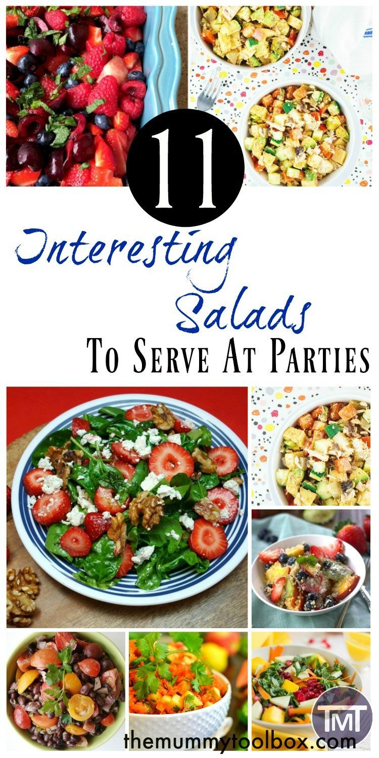 Interesting salads are hard to come by, particularly in BBQ season so here are some recipes to spruce up your salad bar and keep guests happy. 