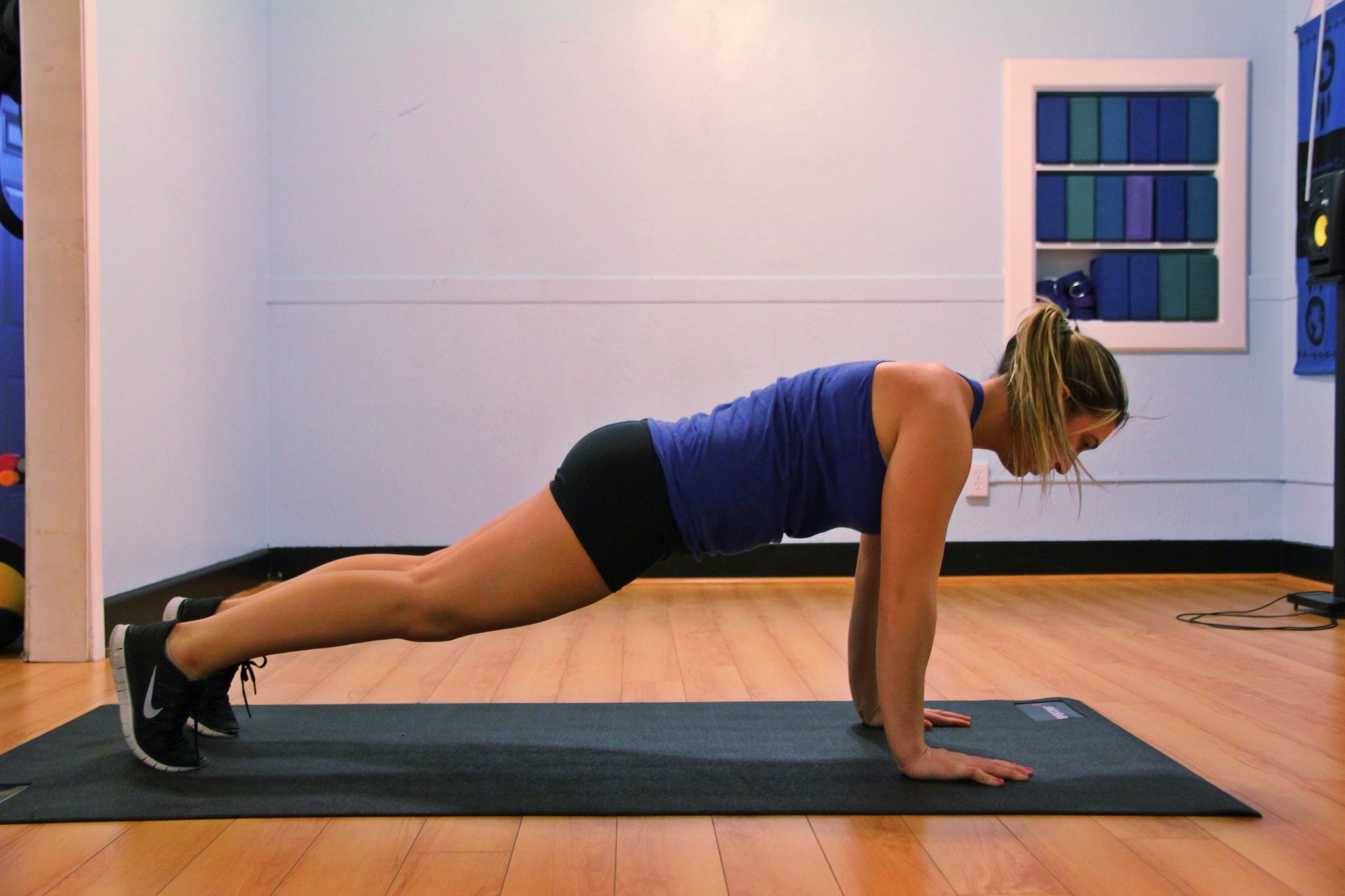 push up planks for at home plank workouts