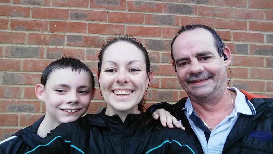 Never Too Old to run - Family Parkrun
