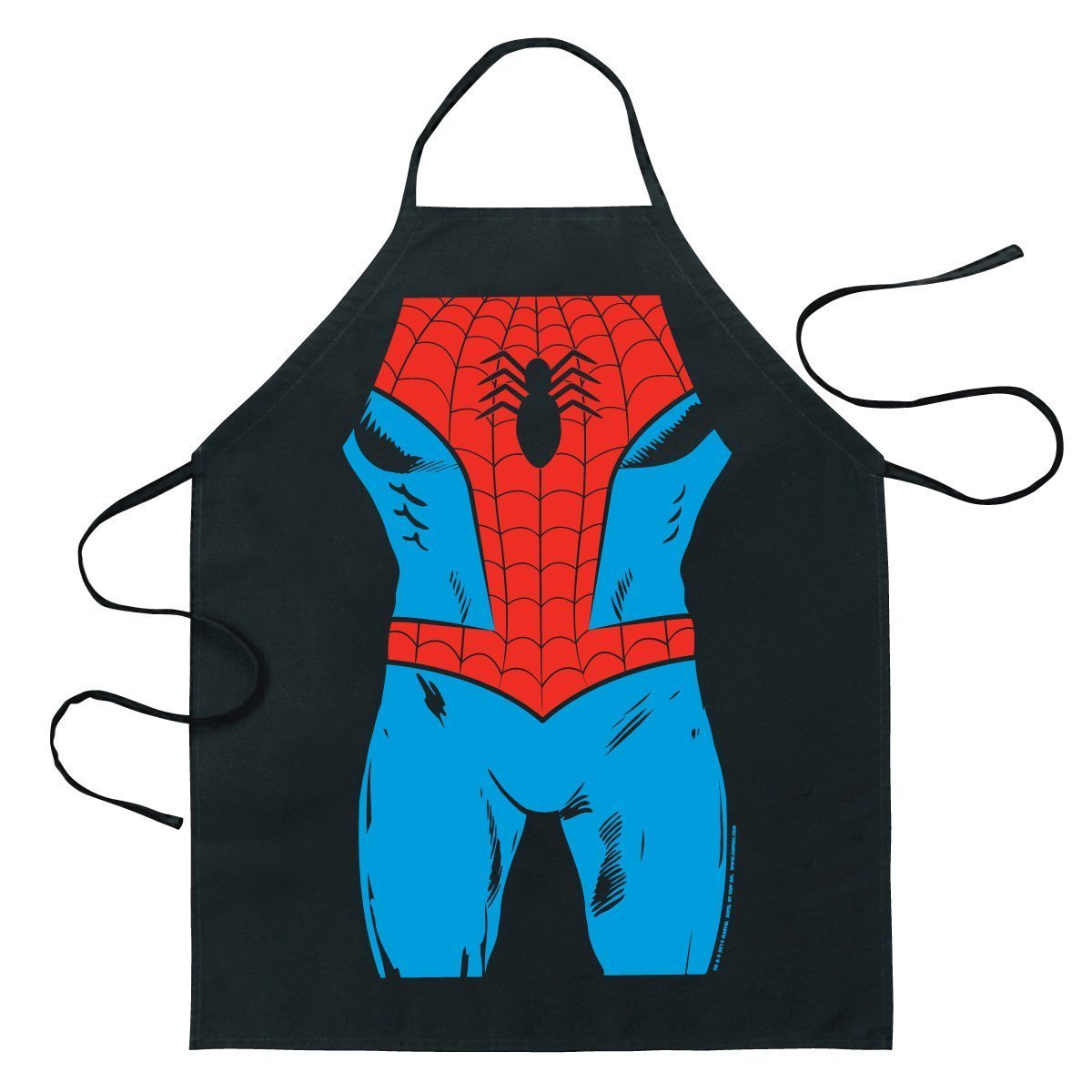 spiderman apron geeky gift guide