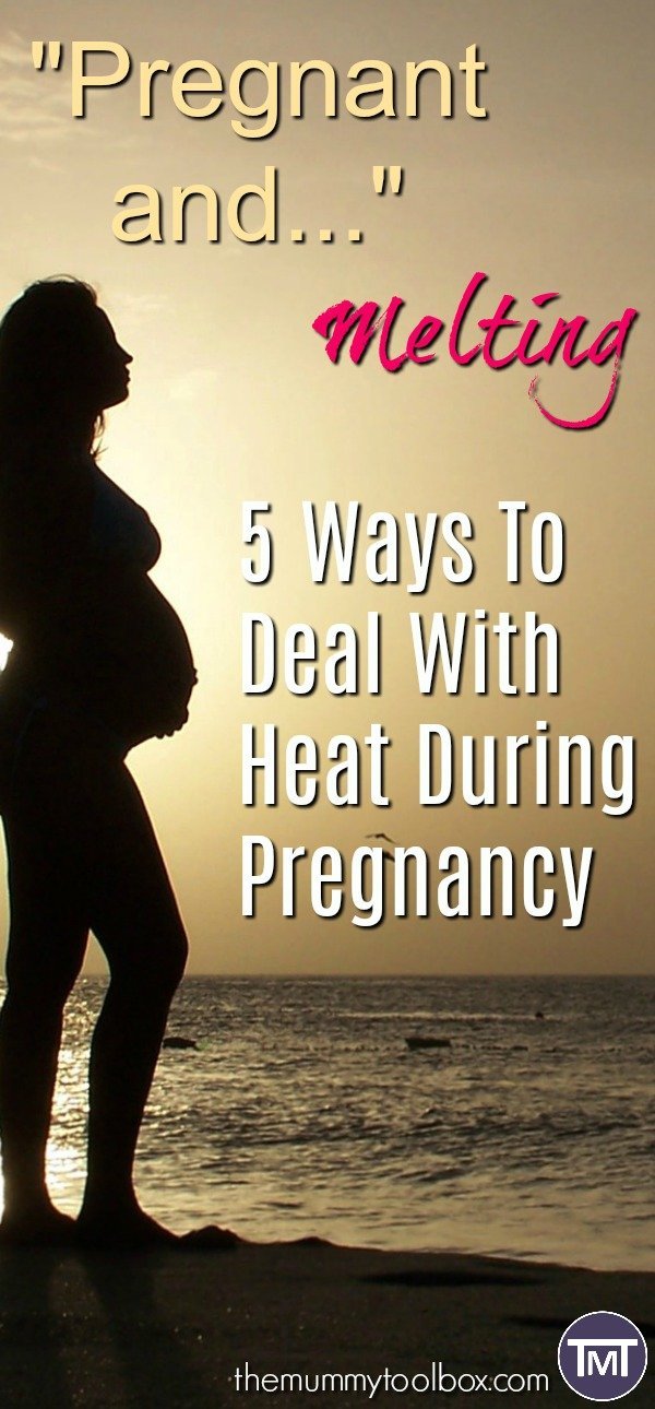 Day 1 of my "pregnant and..." series, dealing with pregnant heat without melting. A rant about overheating and how I am trying to stay cool at 36 weeks!